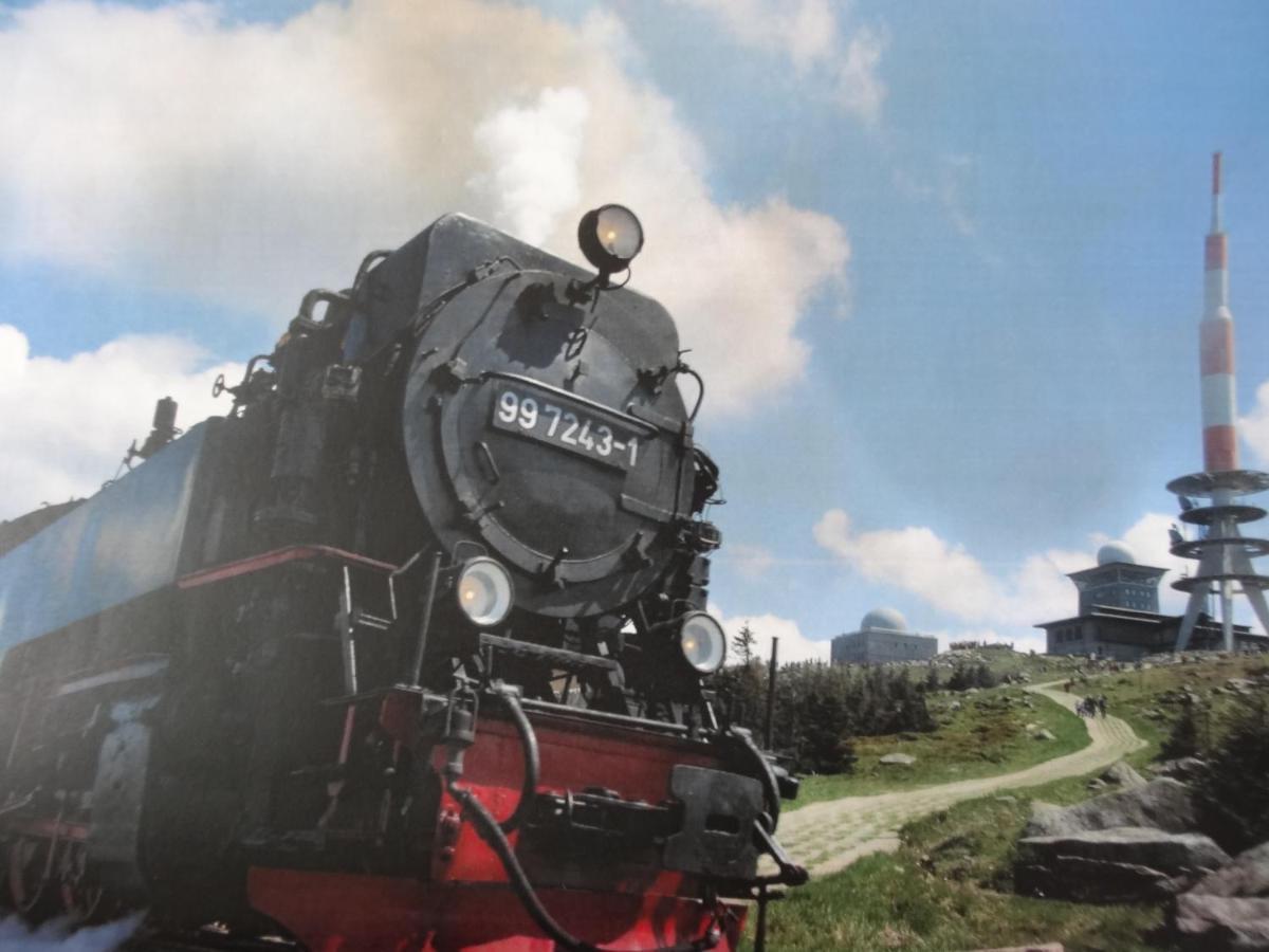 Unter Dem Lustgarten Wernigerode Ngoại thất bức ảnh