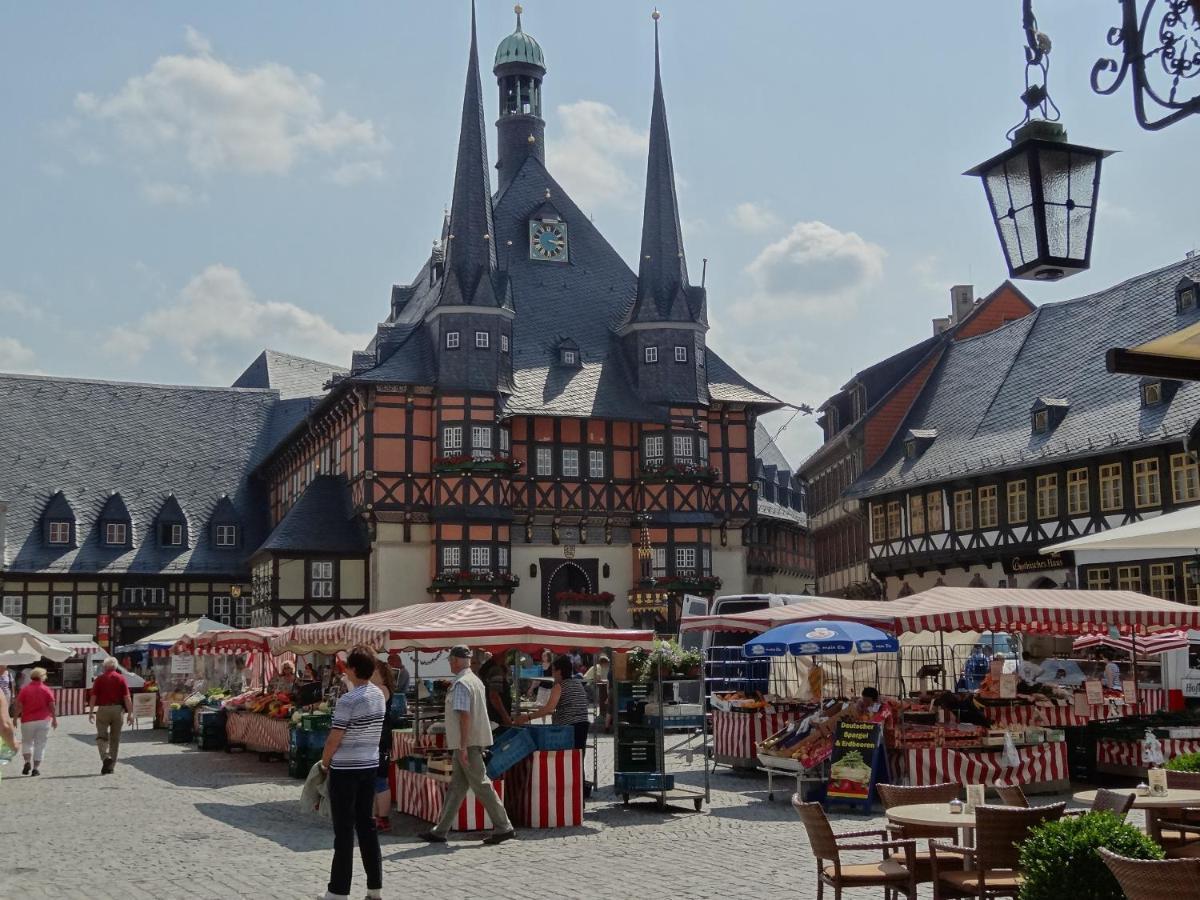 Unter Dem Lustgarten Wernigerode Ngoại thất bức ảnh