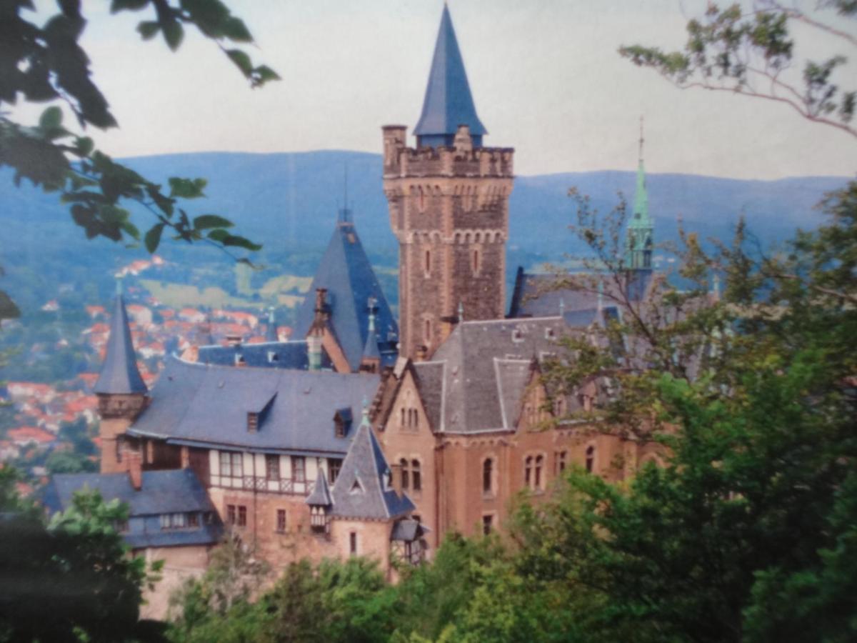 Unter Dem Lustgarten Wernigerode Ngoại thất bức ảnh