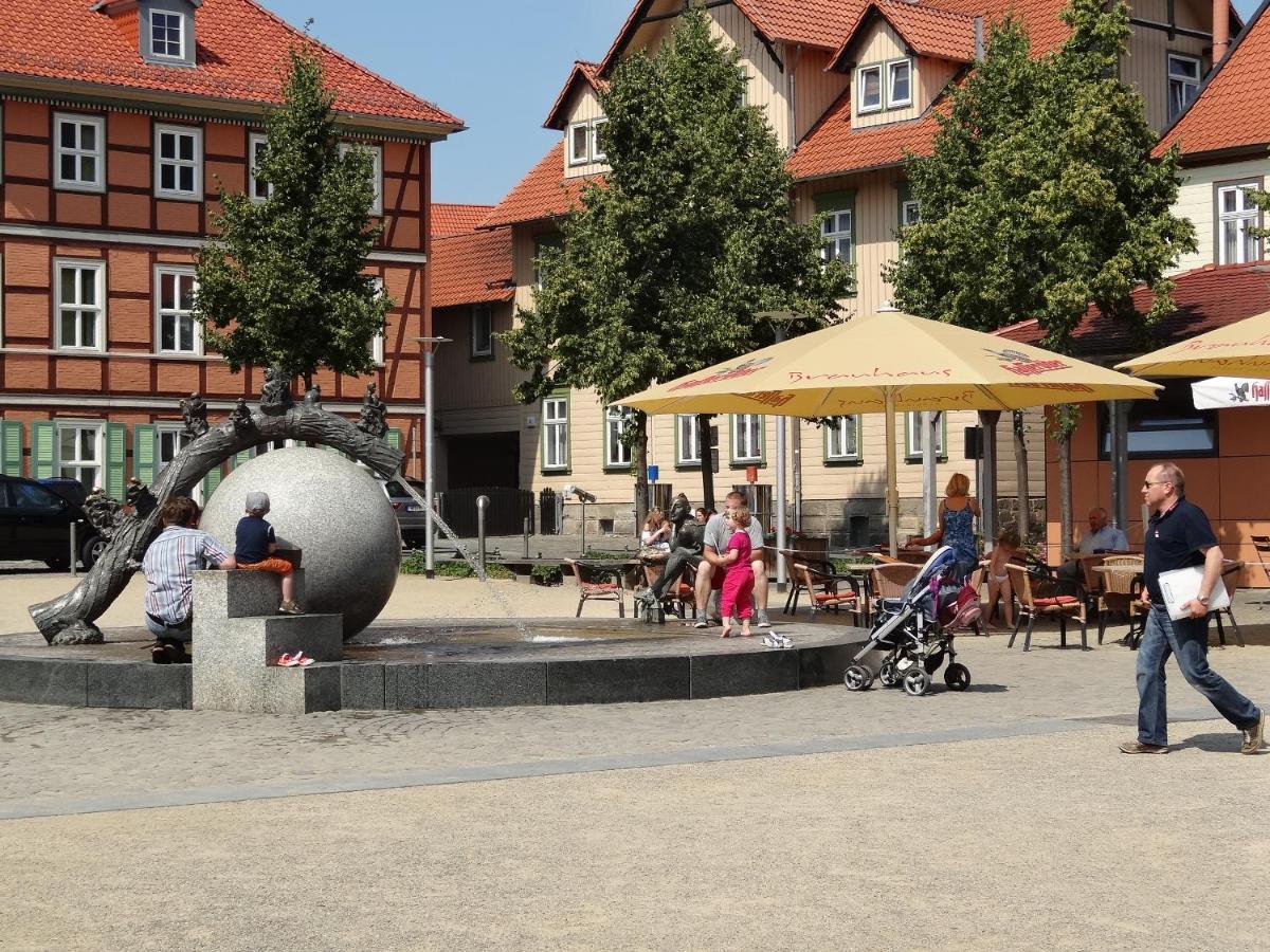 Unter Dem Lustgarten Wernigerode Ngoại thất bức ảnh